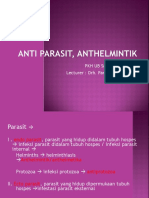 Anti-parasit-anthelmintik-SM-IV-PKH-UB-2013.ppt