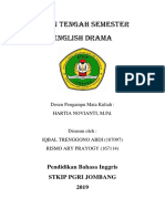 Ujian Tengah Semester English Drama: Pendidikan Bahasa Inggris Stkip Pgri Jombang 2019