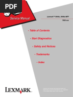 Lexmark Laser X644e-646e MFP (7002-XXX) Parts & Service PDF