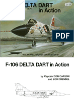 Squadron Signal - Aircraft - in Action - 1015 - Convair F-106 Delta Dart