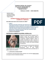 Lesiones Intraarticulares de Rodilla Corregido