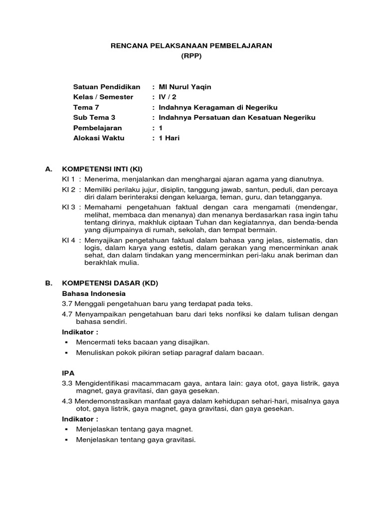 Soal Isian Bhs Indonesia Kls 4 Tema 7 Wawancara - Soal Populer