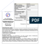 OPAE1 - Metrologia y Laboratorio