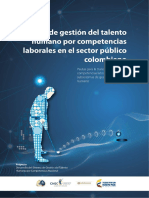 Sistema de Gestión de Talento Humano Por Competencias Laborales en El Sector Público Colombiano PDF