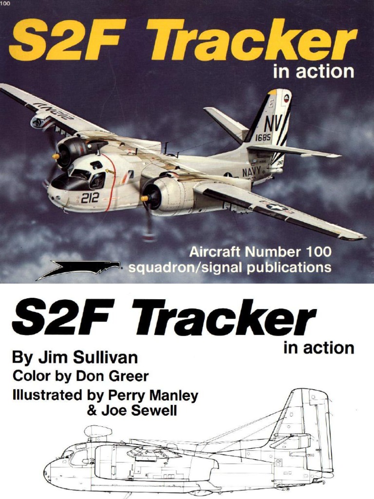 Squadron Signal - Aircraft - in Action - 1100 - Grumman S2F Tracker in ...