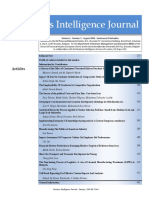 Business Intelligence Journal: Articles