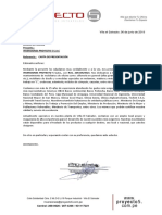 Carta de Presentacion Clinica Ricardo Palma