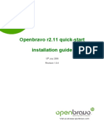Openbravo Oracle r2.11 Quick-start Installation Guide v1.0.4