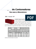 Deber Comex Contenedores