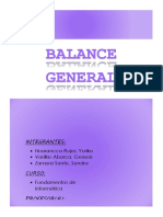 Balance General