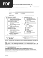 Application To Purchase Foreign Exchange 09212016