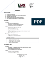 Mini Volley Practice Booklet