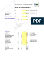 Bracing Connection Design PDF