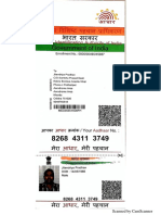 Aadhar Front