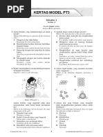 Kertas Model Pt3 Modul Aktiviti Pintar Bestari Sains Tingkatan 3 Berdasarkan Format Pt3 Mulai 2019