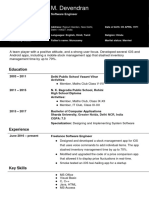 Biodata-Format-M. Devendran