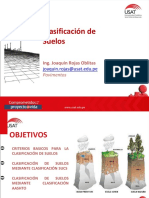 Clasificación de Suelos