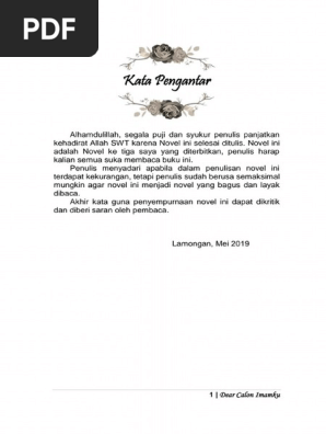 Dear Calon Imamku By Ulfha Pdf