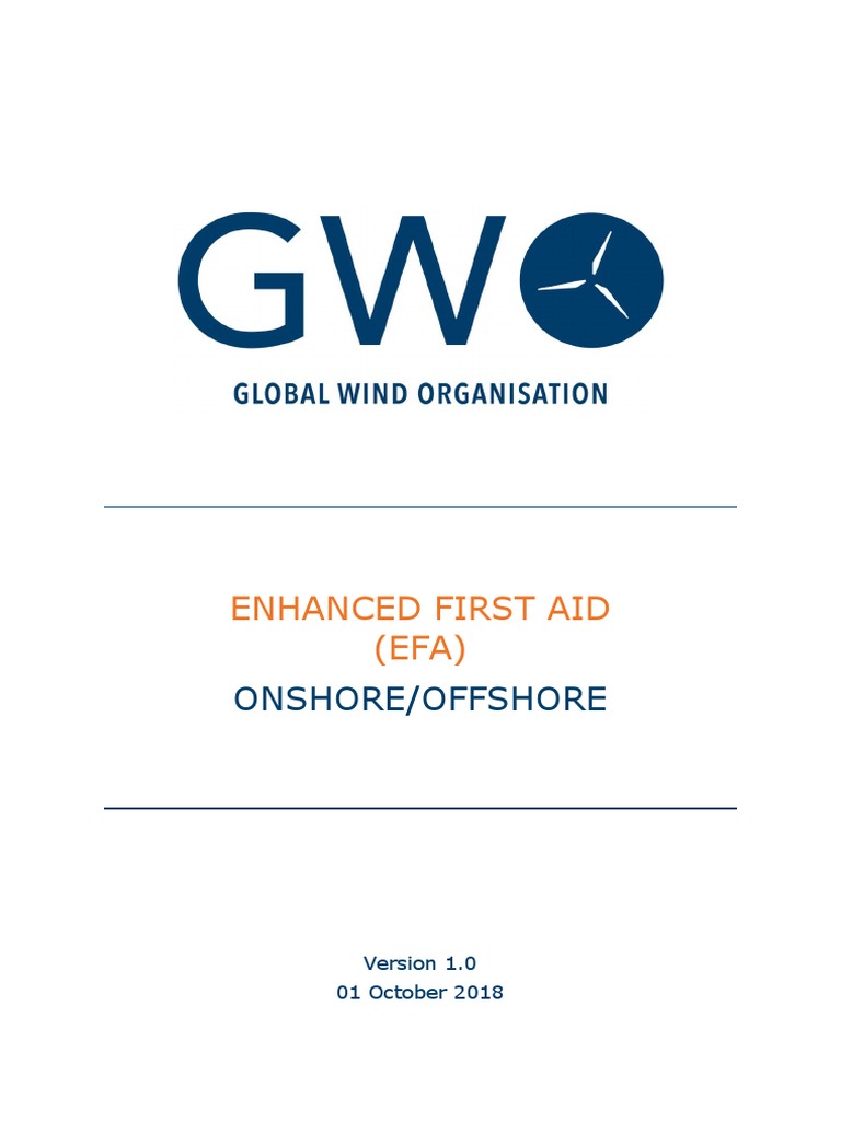 Enhanced First Aid Training for Wind Industry | PDF | First Aid | Wind ...