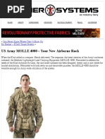 molle 4000 airborne rucksack for sale