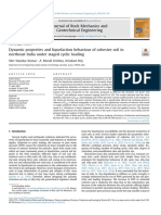 Dynamic Properties and Liquefaction Behaviour