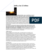 Astrologia Judia y Las 12 Tribus PDF