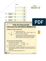 Calculo Escaleras de Emergenci