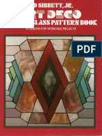 [Picture Archives] Ed Sibbett Jr. - Art Deco Stained Glass Pattern Book (1977, Dover Publications).pdf