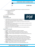 Ket Points of IR & Case Study PDF