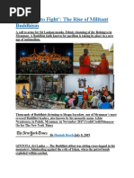 Our Duty To Fight' The Rise of Militant Buddhism