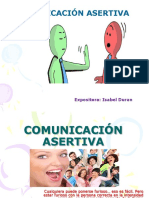 A. Comunicacion Asertiva .MARINA