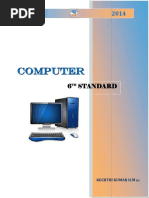 6th STD Computer