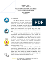 Proposal Pekan Olahraga Kota Makassar Ca PDF