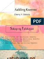 Maikling Kwento