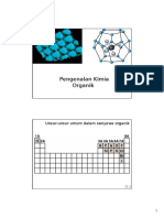 Pengenalan Kimia Organik 1