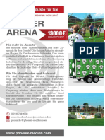 Soccer Arena Flyer RZ