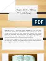 Biografi Ibnu Sina (Avicenna)