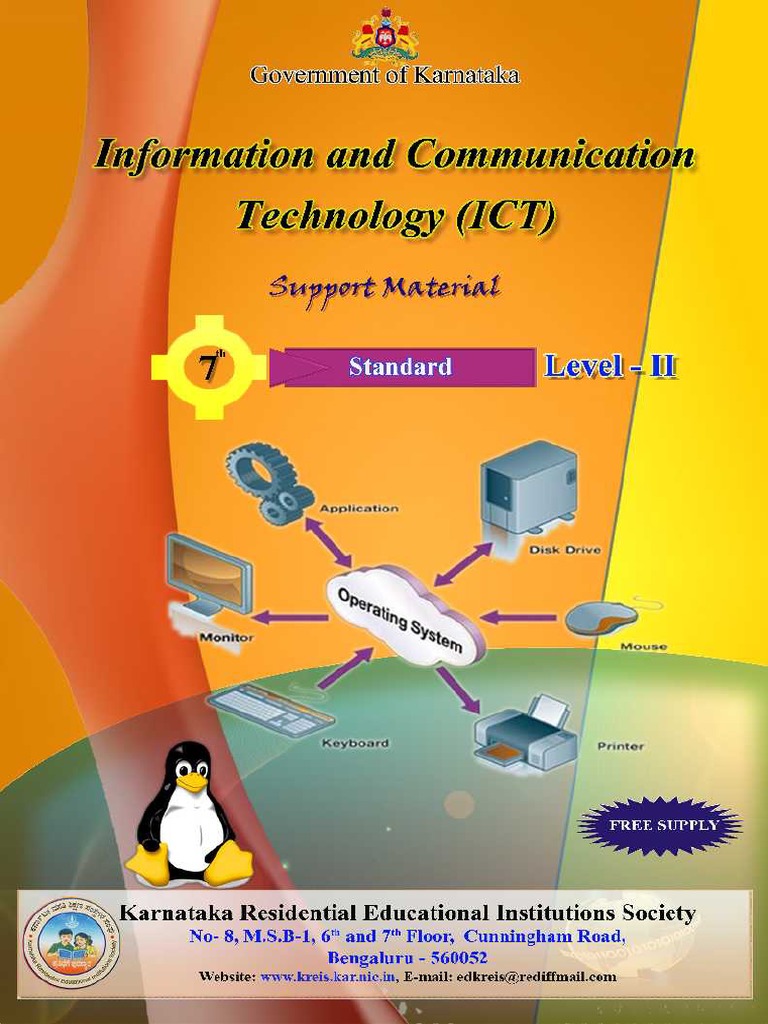 7th Standard | PDF | Operating System | Graphical User Interfaces