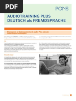 Audiotraining