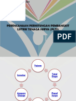 Perencanaan Perhitungan Pembangkit Listrik Tenaga Surya (PLTS)