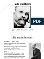 Durkheim Full+