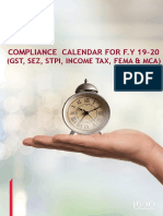 Consolidated Compliance Calendar Final