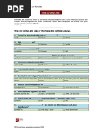 Einstufungstest Deutsch A1-C2