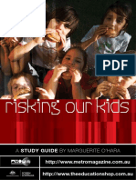 Study Guide by Marguerite O'Hara: Risking Our Kids