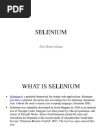 Selenium