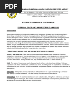 Forensic Fiber and Hair Evidence Analysis