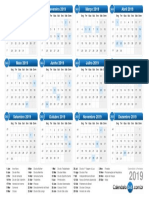 Modelo Calendario 2019 PDF