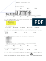 KSF 2013 Junior Math Problems