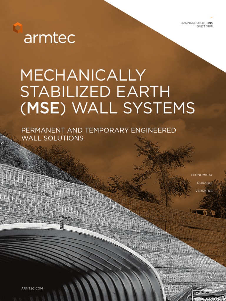 Mse Wall Pdf | Mse Retaining Walls – TEPEHL