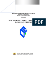 PermenPUPR_25_2007 pedoman sertifikasi bangunan laik.pdf